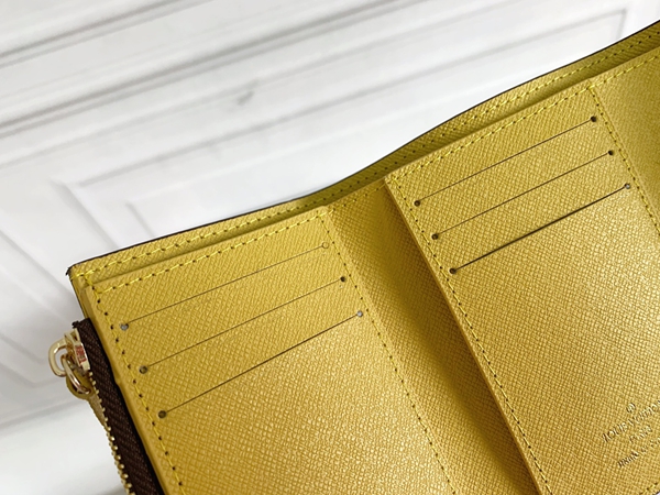 LVコピーウォレット素材ディテール